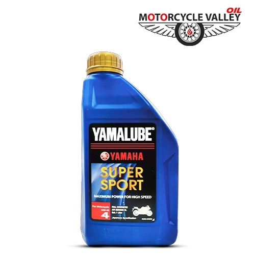 Yamalube Super Sport 10 W40 Fully Synthetic